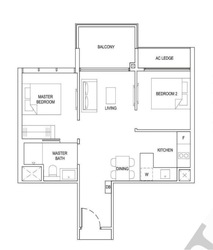 The Florence Residences (D19), Apartment #500128201